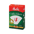 Melitta Coffee Filter #4Wht100Ct 624102
